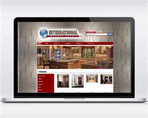 建筑材料的公司型网站