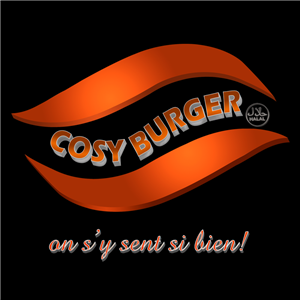 快餐汉堡Logo设计