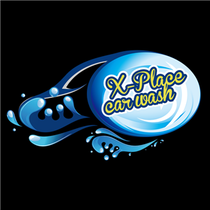 洗车行Logo设计