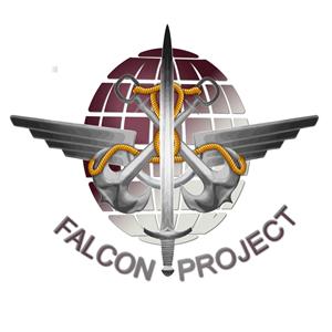falcon project 3D 商标设计