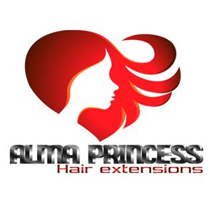 Alma Princess Hair 3D 商标设计
