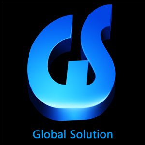 Global Solution 3D商标设计