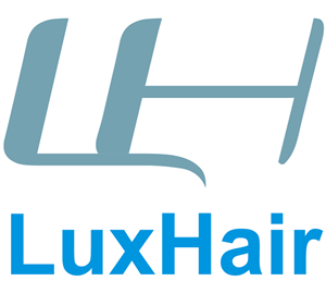 Lux hair静态商标设计