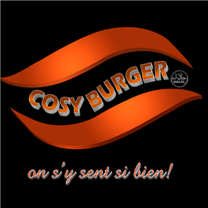 COSY BURGER 3D商标设计