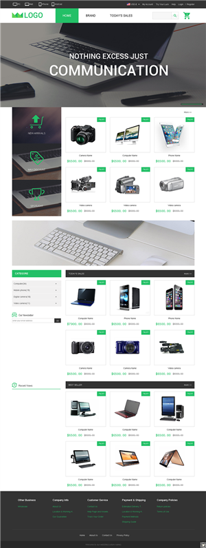 iShop4电子产品网站